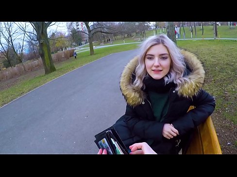 ❤️ Gleypir heitt ásamt ókunnugra fyrir peninga - blástur í garðinum eftir Evu Elfie ❤️❌ Klám hjá okkur is.myinvest.top ❤